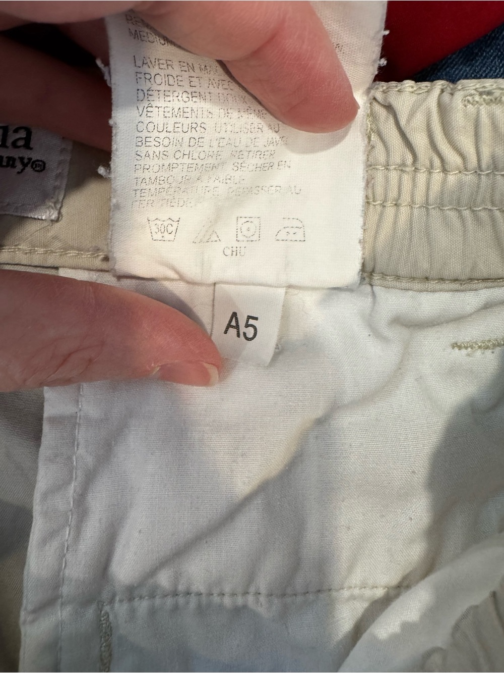 Vintage Columbia Convertible Cargo Pants in Light Beige gorpcore outdoor sporty - Picture 13 of 13